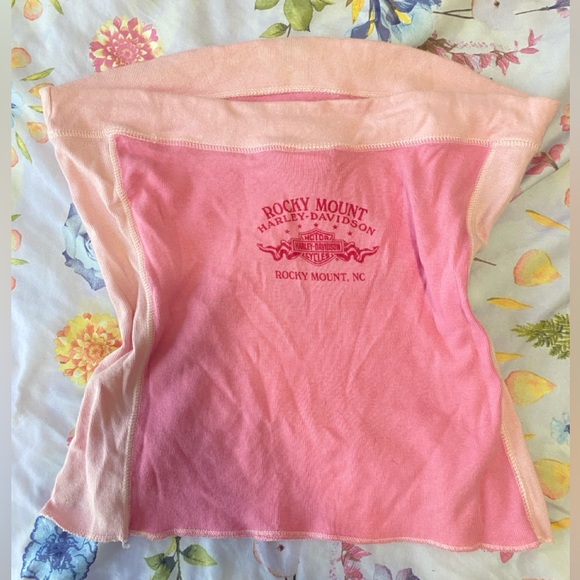 harley davidson tube top - Picture 2 of 3